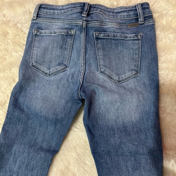 KanCan Blue Distressed Skinny Jeans - Picture 5 of 6